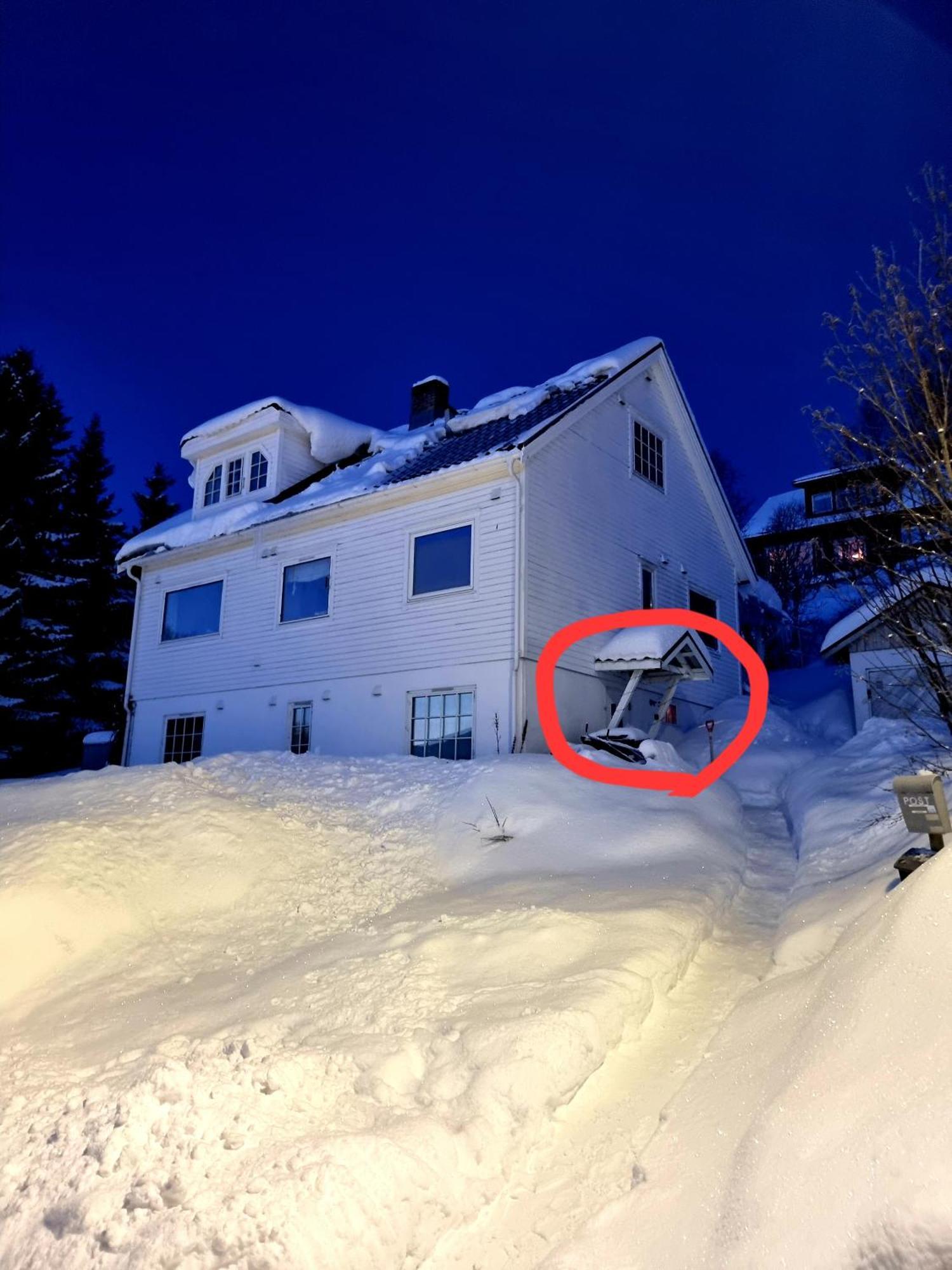 Cosy Tromso Apartment Ngoại thất bức ảnh