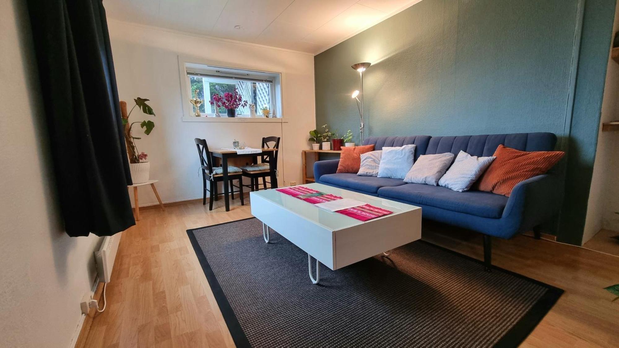 Cosy Tromso Apartment Ngoại thất bức ảnh